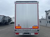 Mercedes-Benz 2x 2542 Jumbo Planenzug + Anhänger / Durchlader - Mercedes-Benz Jumbo