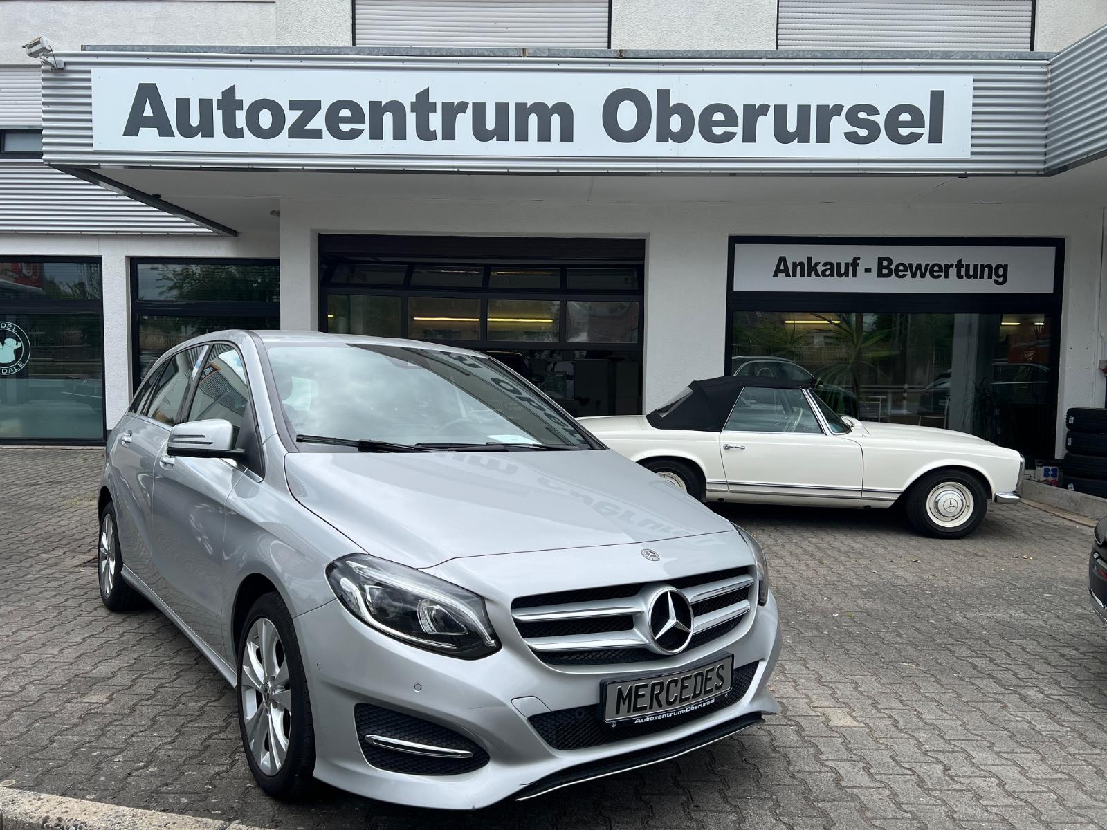 Mercedes-Benz B 180 d Urban*Edition*Business*LED
