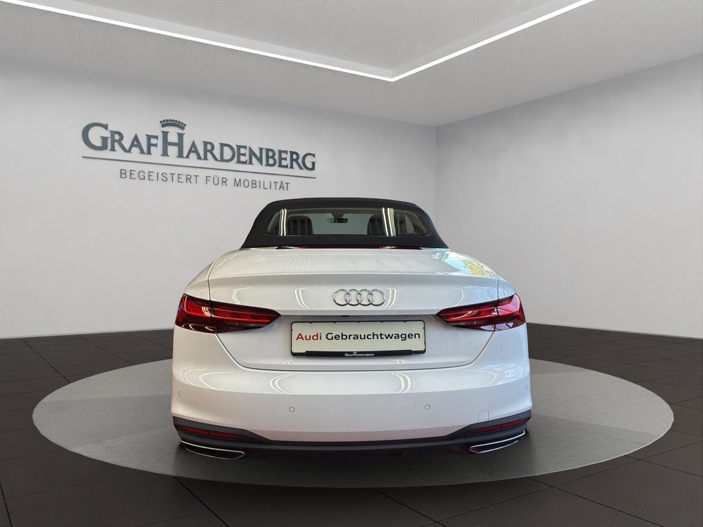 Audi A5 Cabrio 35TFSI S-Tr. NaviPlus LED foto 5