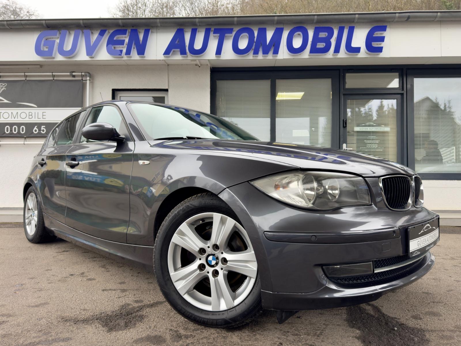 BMW 116i KLIMAAUT MFL STZHZG PDC StartStop 6-Gang