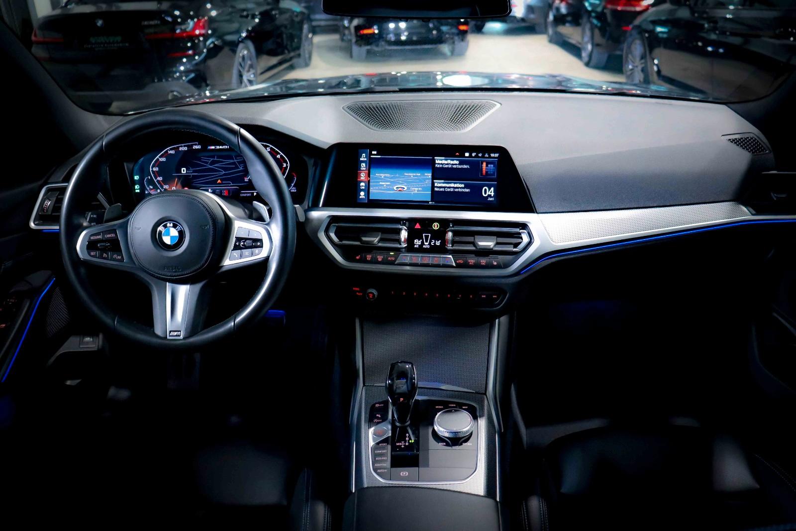 BMW M340i xD M SPORTAGA*LASER*KAM*KEYLES*VIRTUEL*HuD