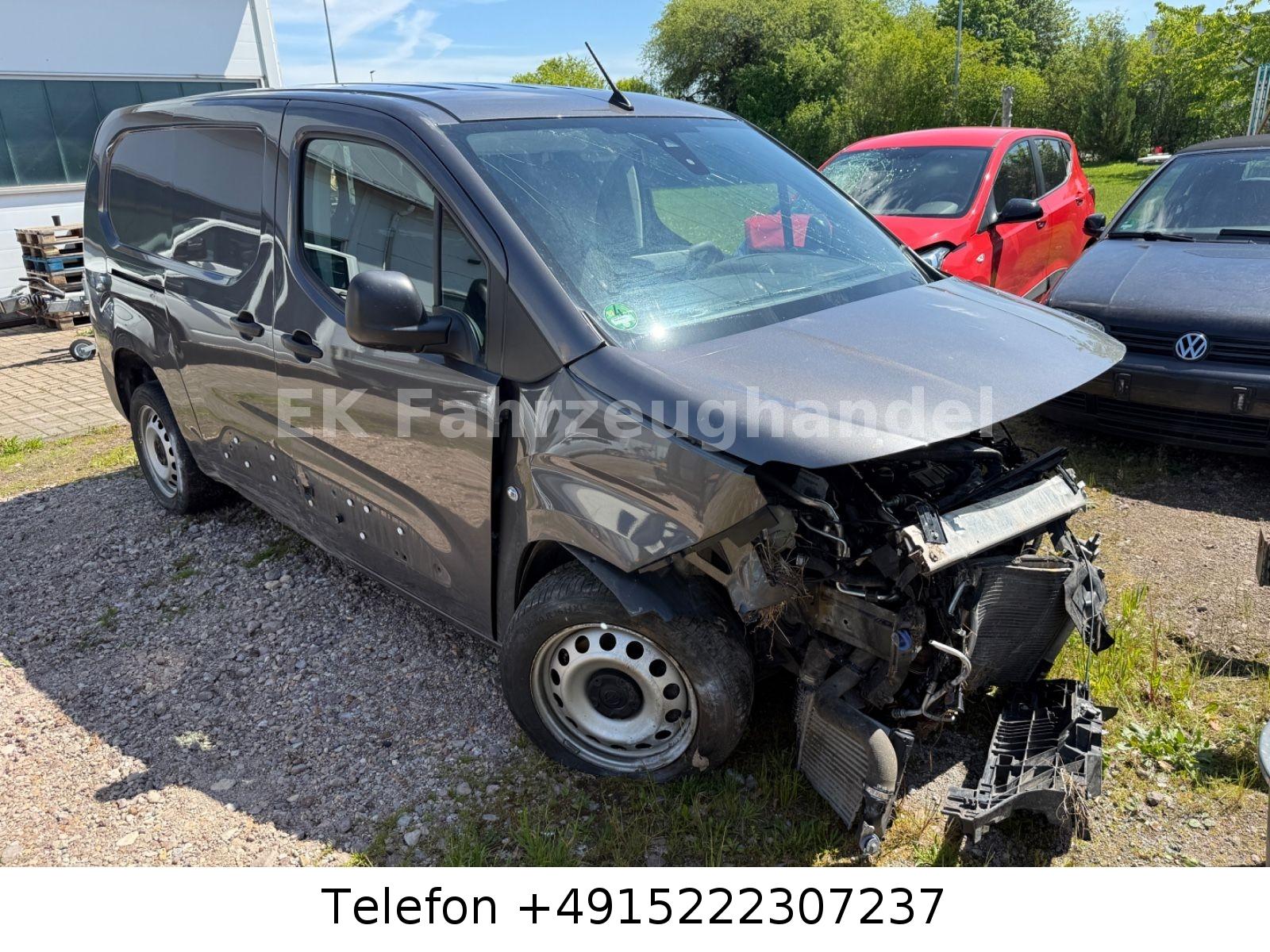 Opel Combo E Cargo Selection erhöhte Nutzlast XL