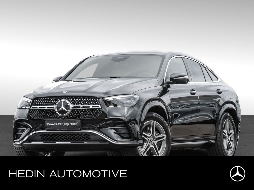 Mercedes-Benz GLE 350 de 4M Coupé AMG-BURMESTER-360°-KEYL-LED