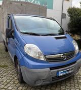 Opel Vivaro Pritsche Pickup mit Plane Leiterschacht - Opel Vivaro in Dresden