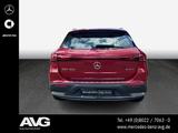 Mercedes-Benz EQA 300 4M Electric Art MBUX|LED|MEMORY|AHK|360° - rote Mercedes-Benz EQA