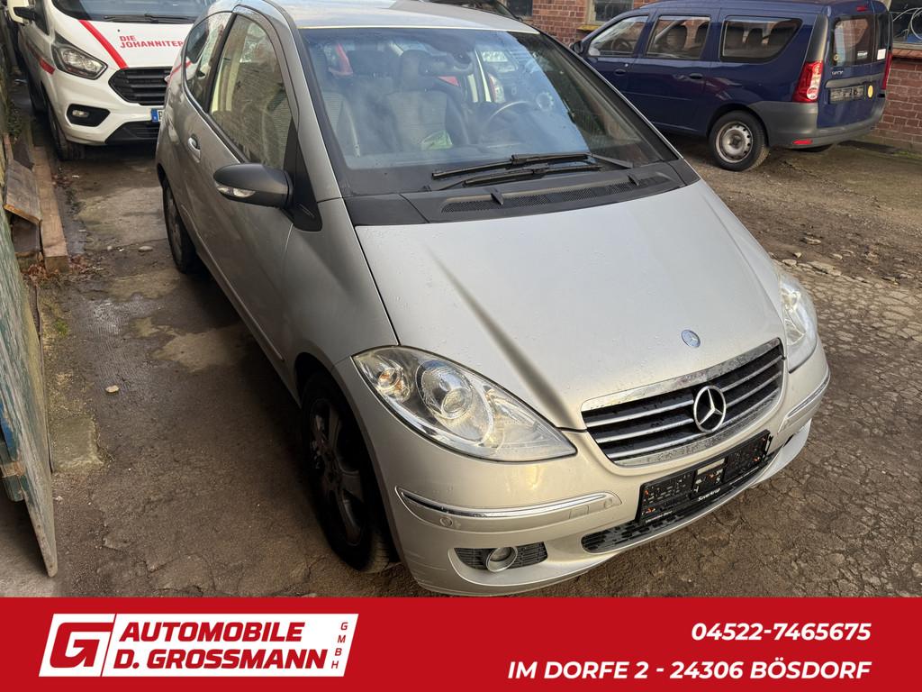 Mercedes-Benz A 170 Avantgarde Getriebefehler