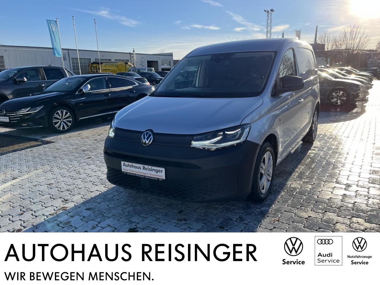 Volkswagen Caddy 2.0 TDI Cargo DSG (NAVI+LED+RearView+Sthz.