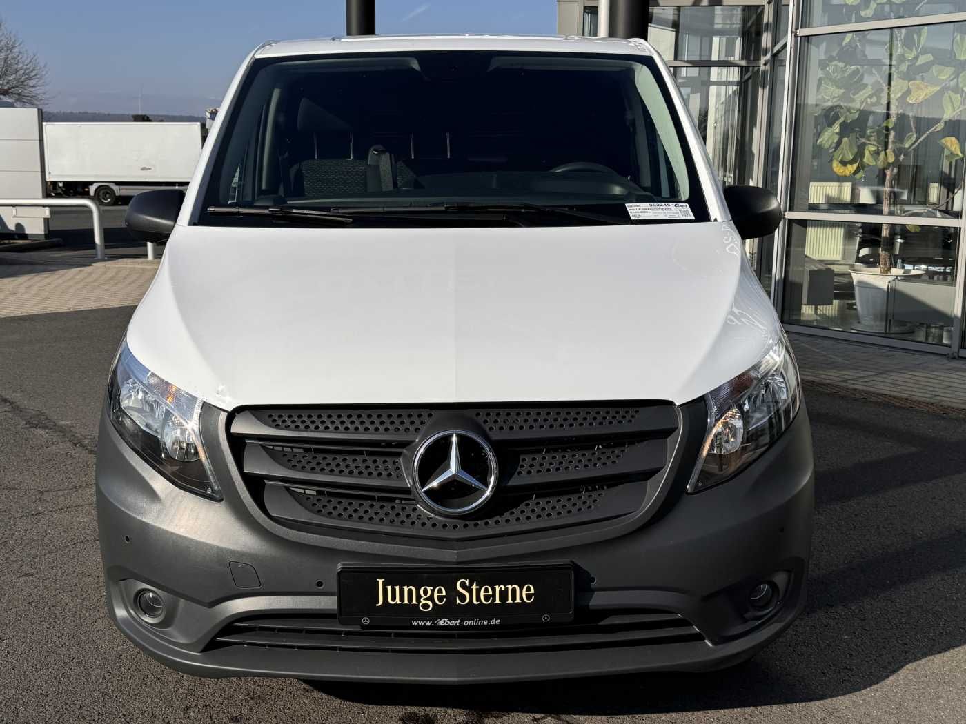 Fahrzeugabbildung Mercedes-Benz Vito 116 CDI Regal Klima Sitzheizung Tempomat