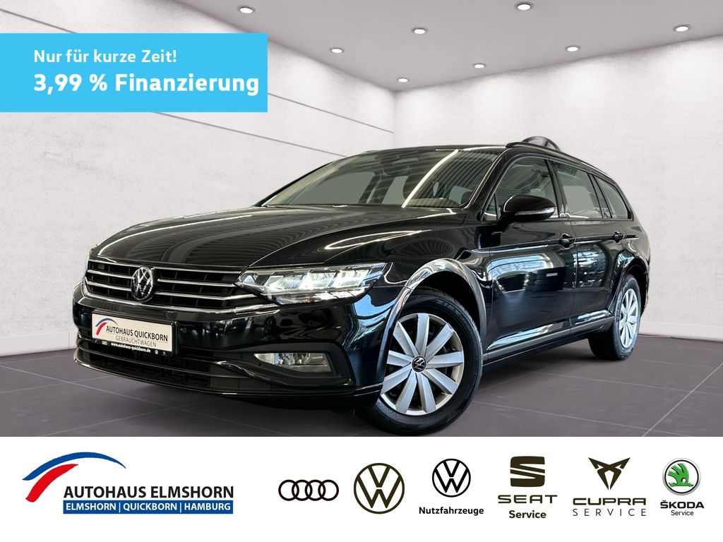 Volkswagen Passat Variant Business 2.0 TDI DSG STHZG NAVI A