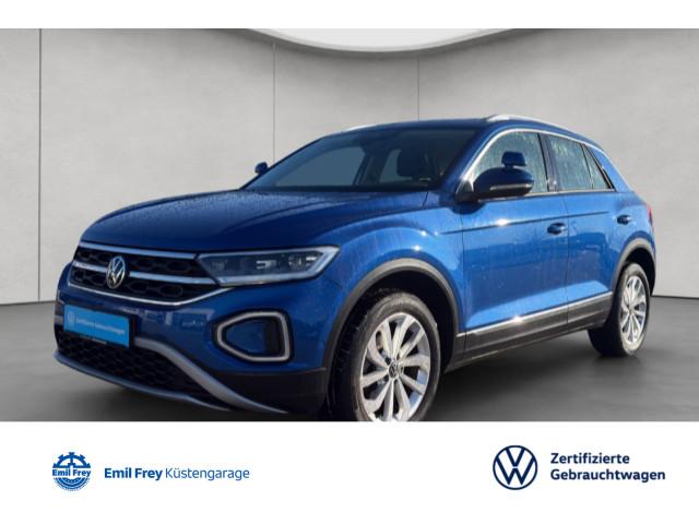 Volkswagen T-Roc Style 2.0l TDI 6-Gang ACC AHK RFK SHZ
