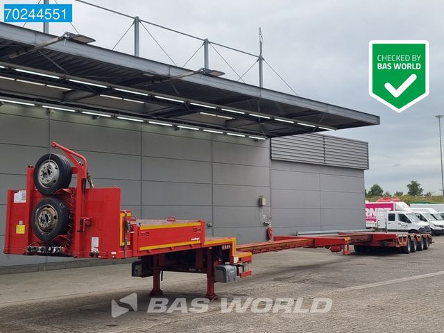 Meusburger MTS-4 2xAusziehbar bis 12M Lift + 4xLenkachse