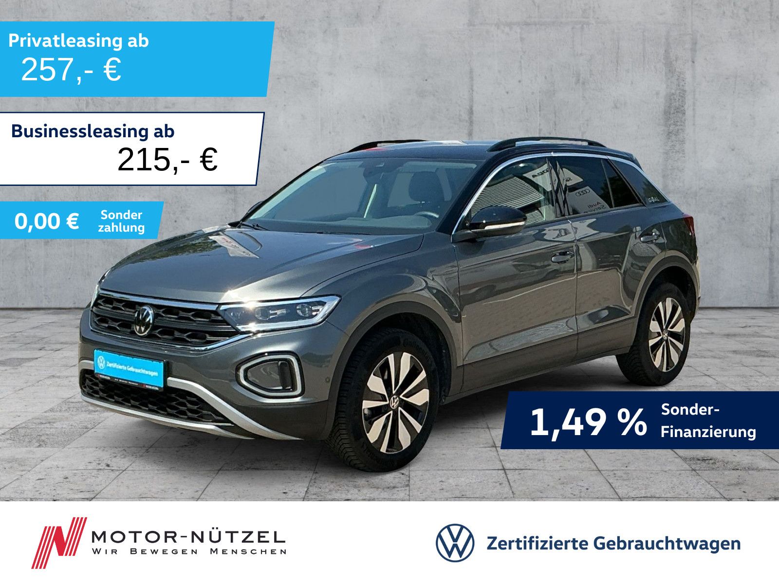 Volkswagen T-Roc 2.0 TDI DSG GOAL LEDplus+NAVI+AHK+ACC+SHZ