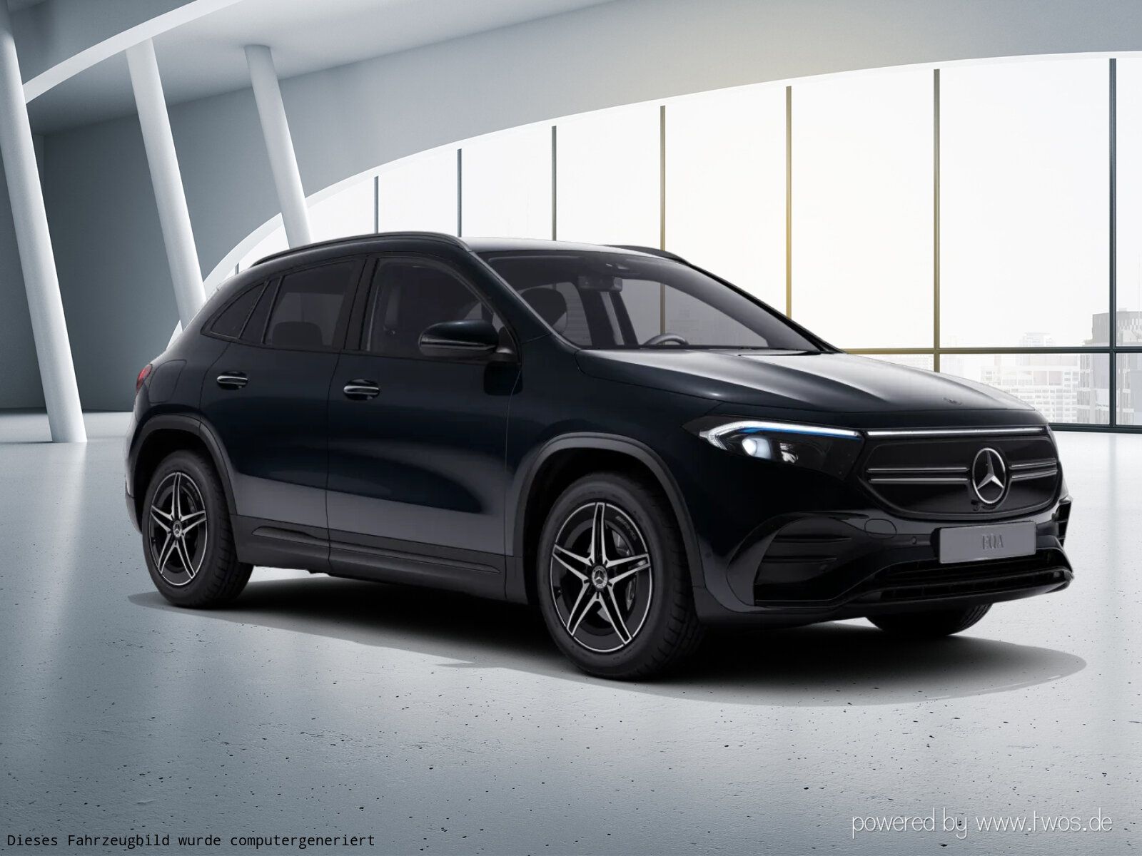 Mercedes-Benz EQA 300 4M AMG Night Totwinkel Sound Ambiente foto 7