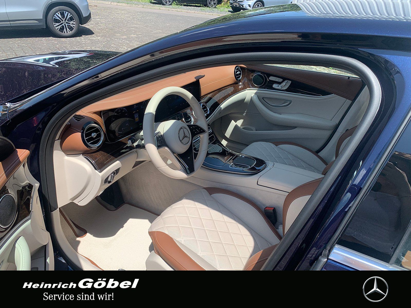 Fahrzeugabbildung Mercedes-Benz E 450 AMG Line 4Matic (EURO 6d)