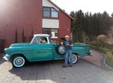 GMC 1957 GMC /Pick up Long Bed Frame Off restauriert - Autos aus dem Jahr 1957