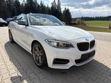 BMW M240i xDrive Cabrio Leder LRH NAVI ohne OPF AHK - BMW M240i xDrive Gebrauchtwagen