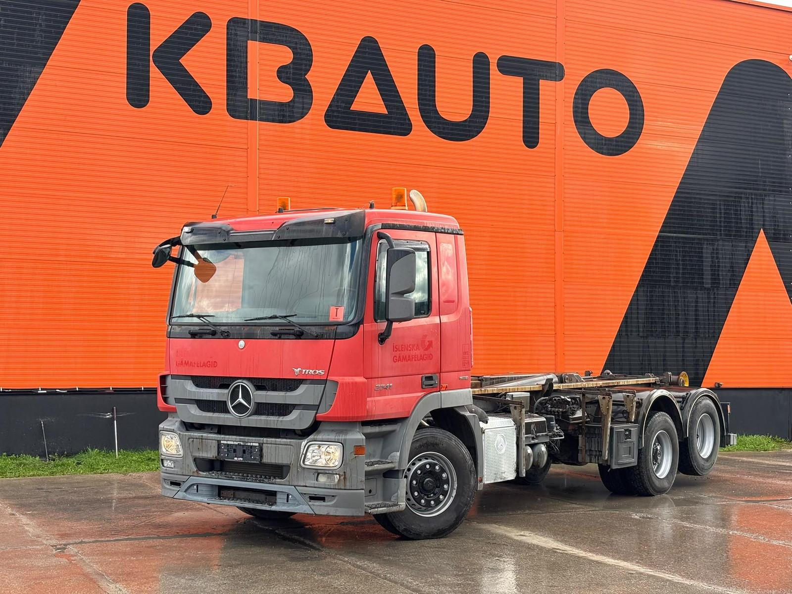 Mercedes-Benz Actros 2541 6x2 EU SALES TAX 763.- Eur WILL BE A