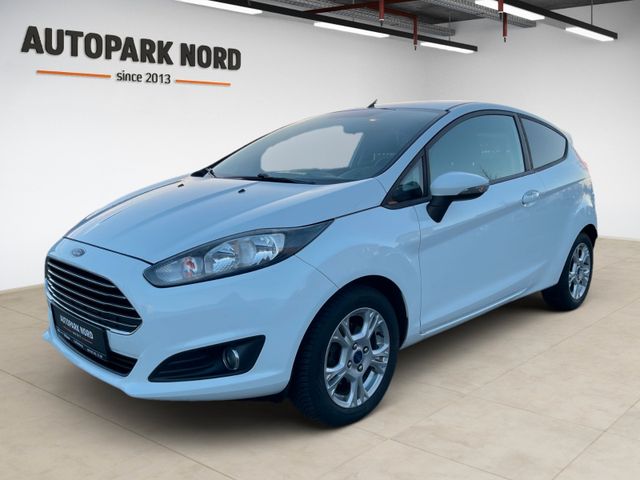 Ford Fiesta Sync Edition/1.Hand/KLIMA/SHZ/ALU