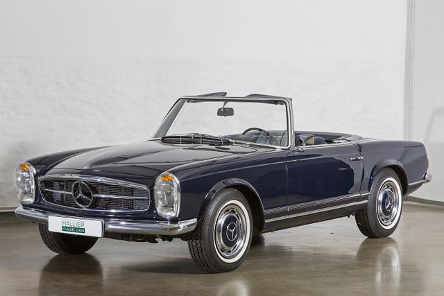 Mercedes-Benz 280 SL Pagode, orig. 904 Dunkelblau, Hardtop