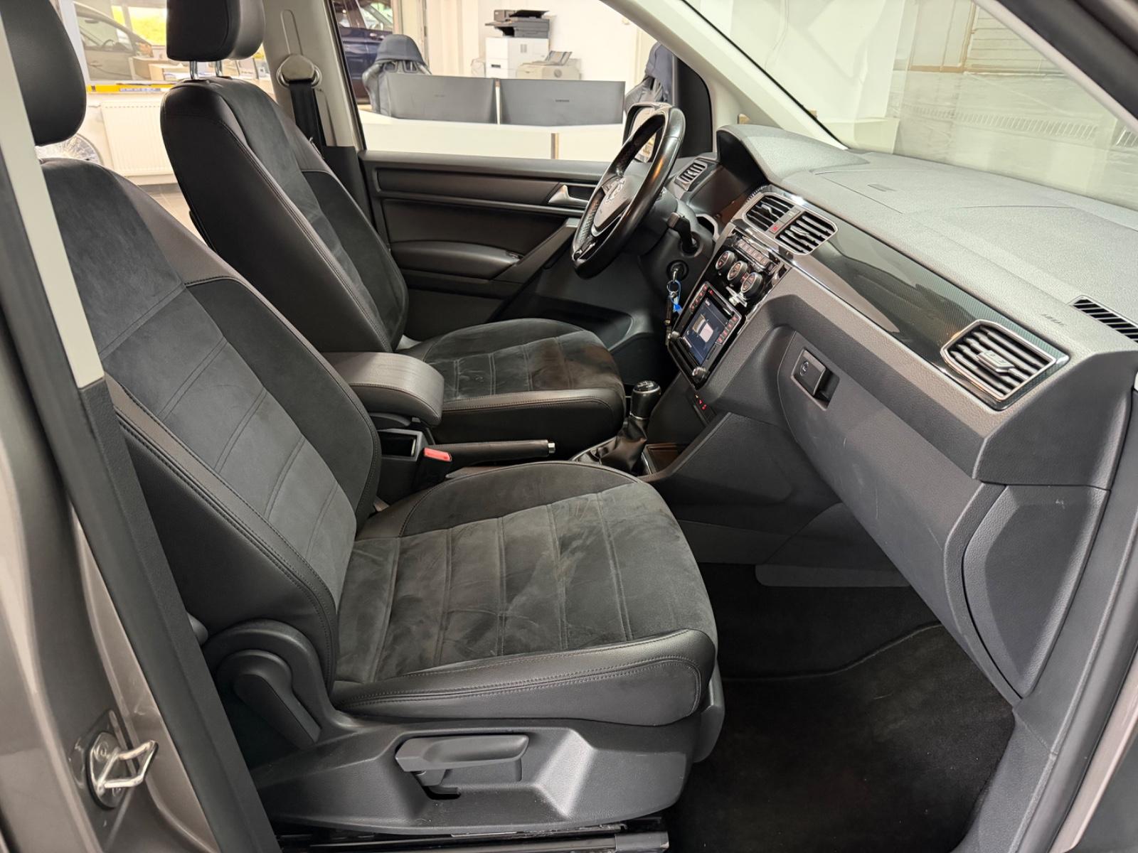 Volkswagen Caddy  Highline/ACC/Kamera/Navi/Bi-Xenon/1.H