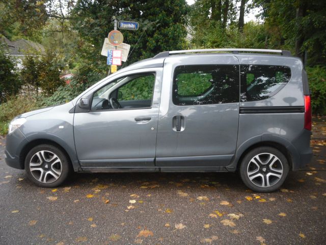 Dacia Dokker Stepway Celebration 1,2 L Navi 5 Sitzer