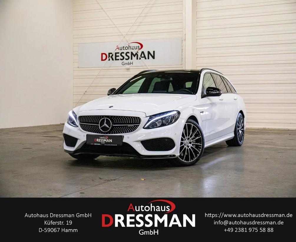 Mercedes-Benz C 43 T AMG LED NAVI SITZHZ PANO TEMPOMAT KAMERA
