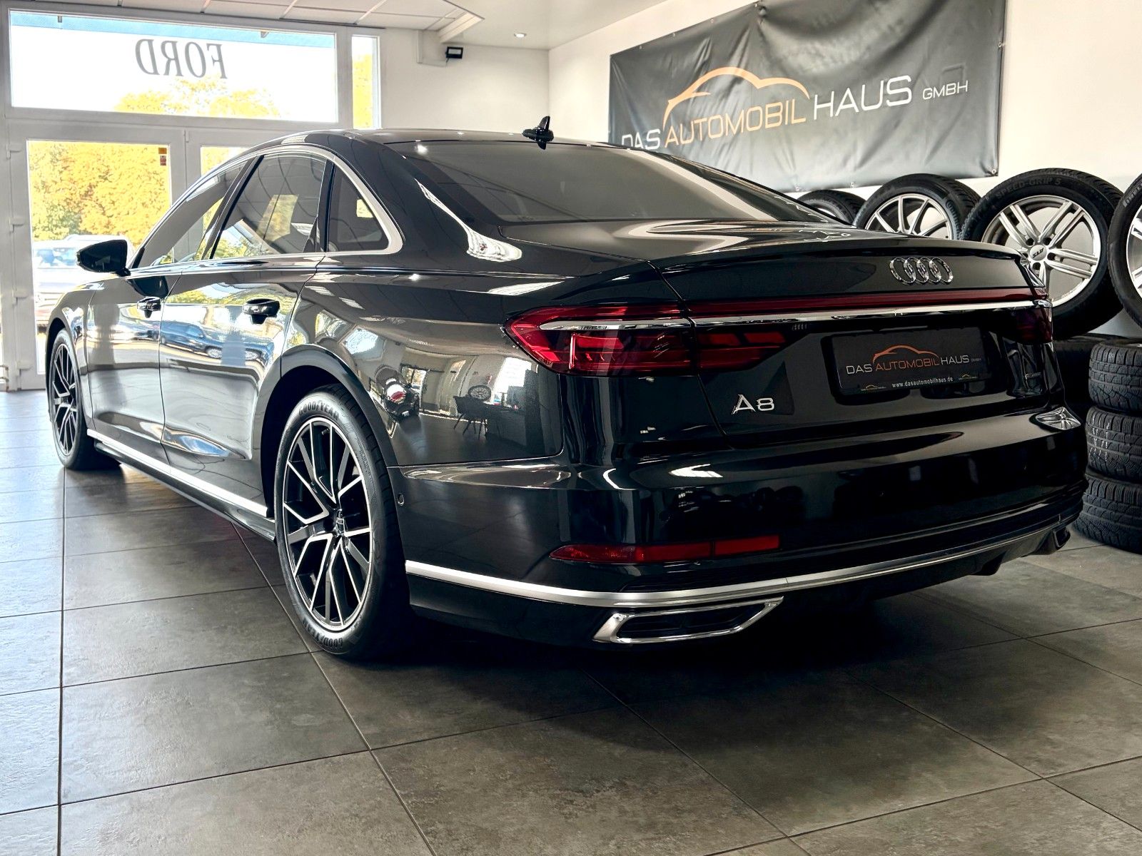 Audi A8 50 TDI Voll TV Matrix B&O-Advanced 4xMassage foto 11