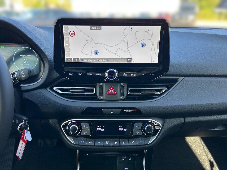 Fahrzeugabbildung Hyundai i30 (MY25) 1.0T AT ADVANTAGE NAV+SHZ+CARPLAY+LED