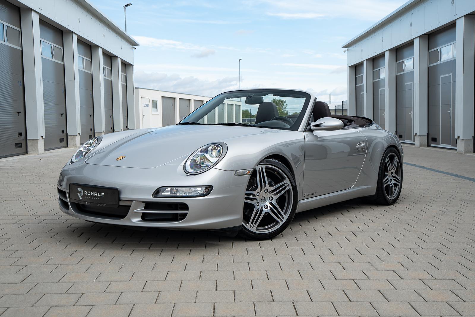 Porsche 997.1 Carrera | Schalter | Turbo-Rad | Sportabga