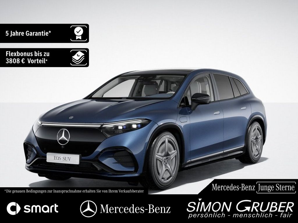 Image of Mercedes-Benz EQS SUV