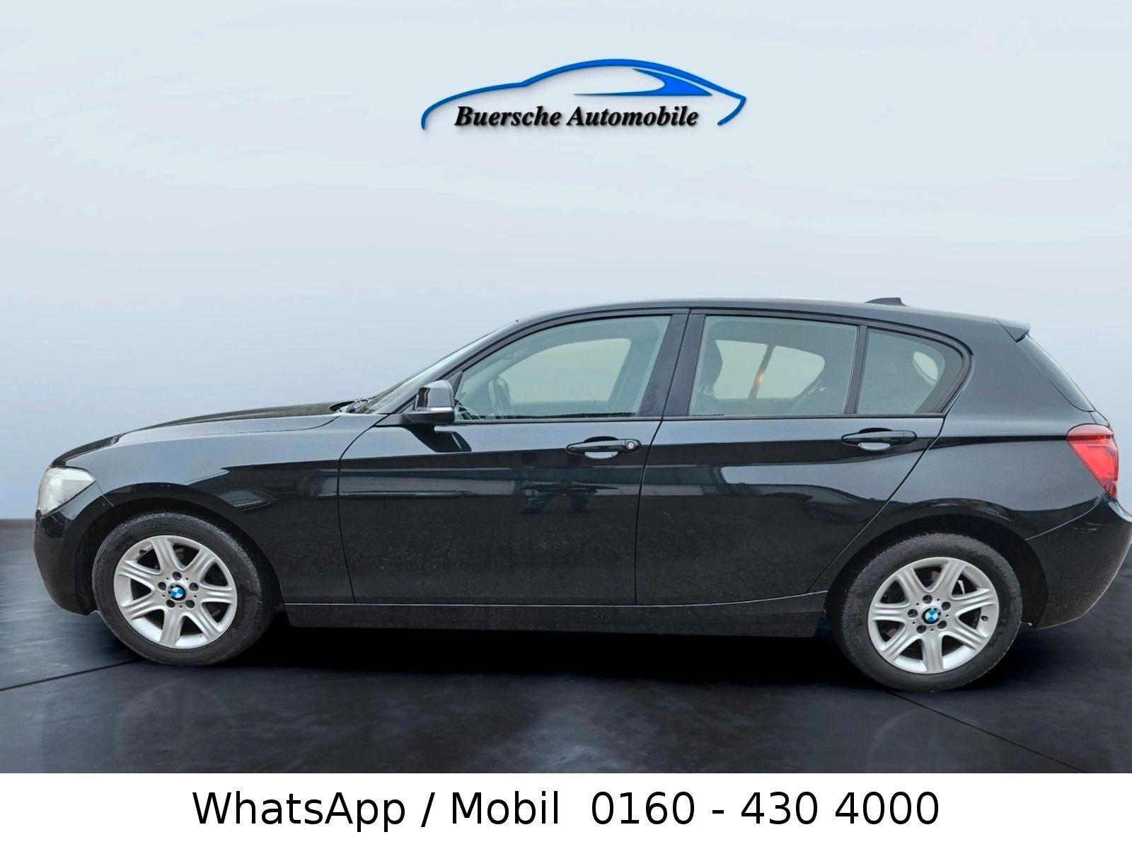 BMW 120 1 Limousine 5-trg. 120 d Xenon Navi Automati