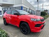 Jeep CompassS Plug-In Hybrid 4WD 8-fach Bereifung AHK - rote Jeep Compass
