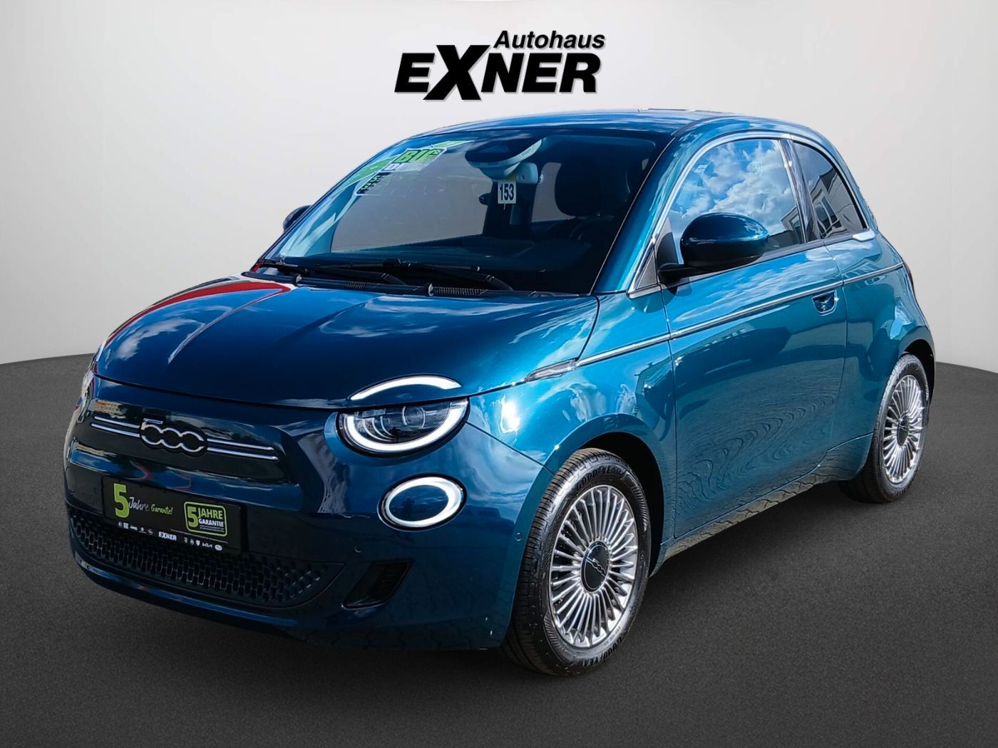 Fiat 500e 42 kWh LED+SHZ+Keyless+Fernlichtass.+Kam. imagem 2