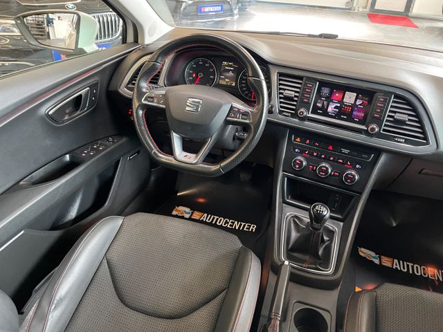 Seat Leon FR *LED*NAVI*SZHZ*TEMPOMAT*SPORTSITZE*TOUCH