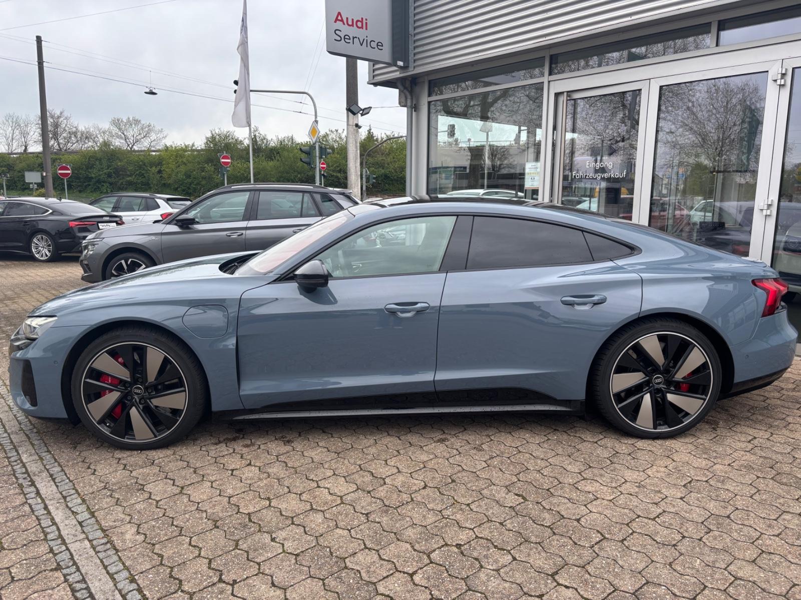 Audi RS e-tron GT Carbon B&O KAM NAVI