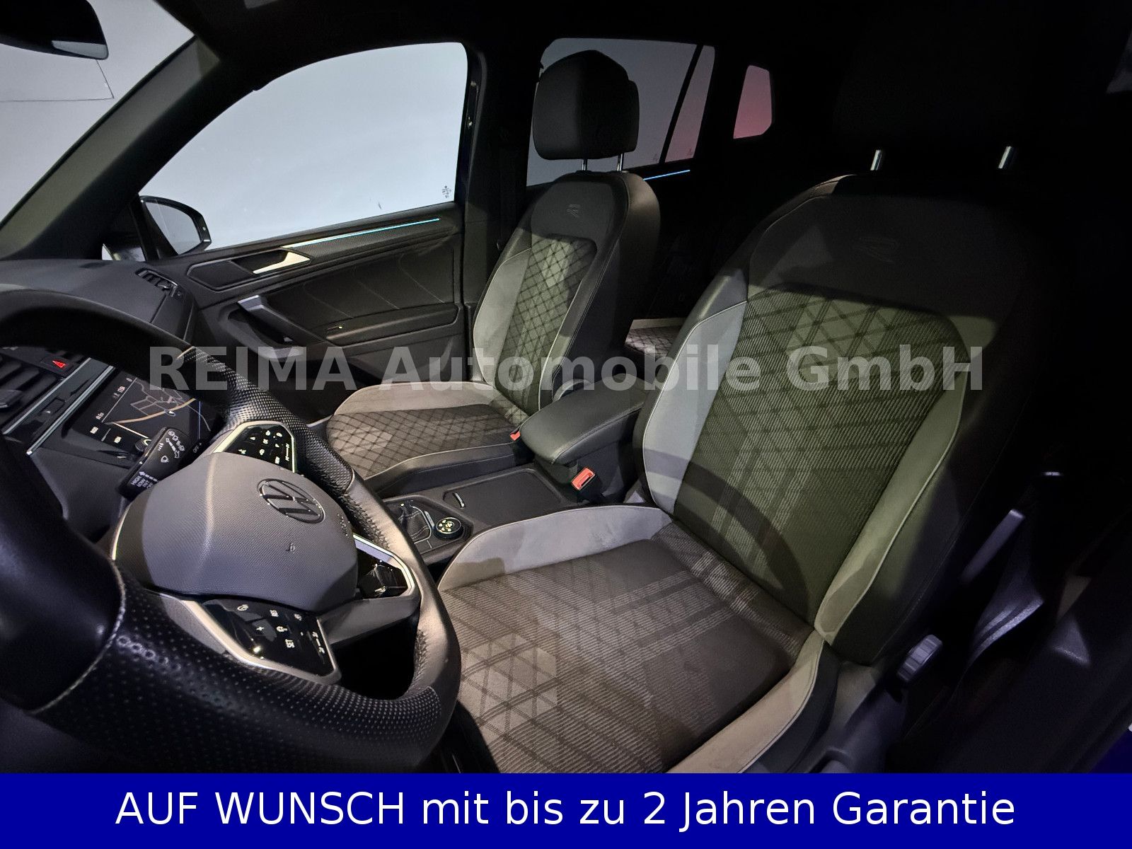 Fahrzeugabbildung Volkswagen Tiguan 2,0i R-Line 4Motion, ACC, AHK, Kamera
