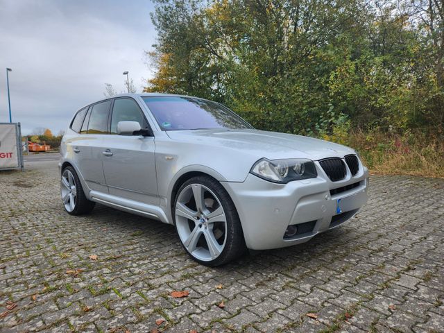 BMW X3 Baureihe X3 3.0d M Paket