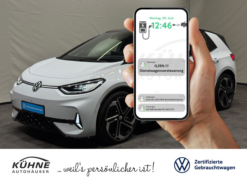 VW ID.3 GTX Performance | MATRIX NAVI PANO 360° ACC