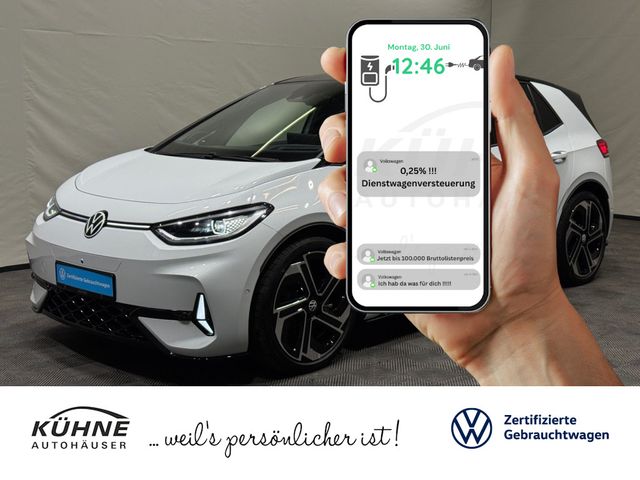 VW ID.3 GTX Performance | MATRIX NAVI PANO 360° ACC