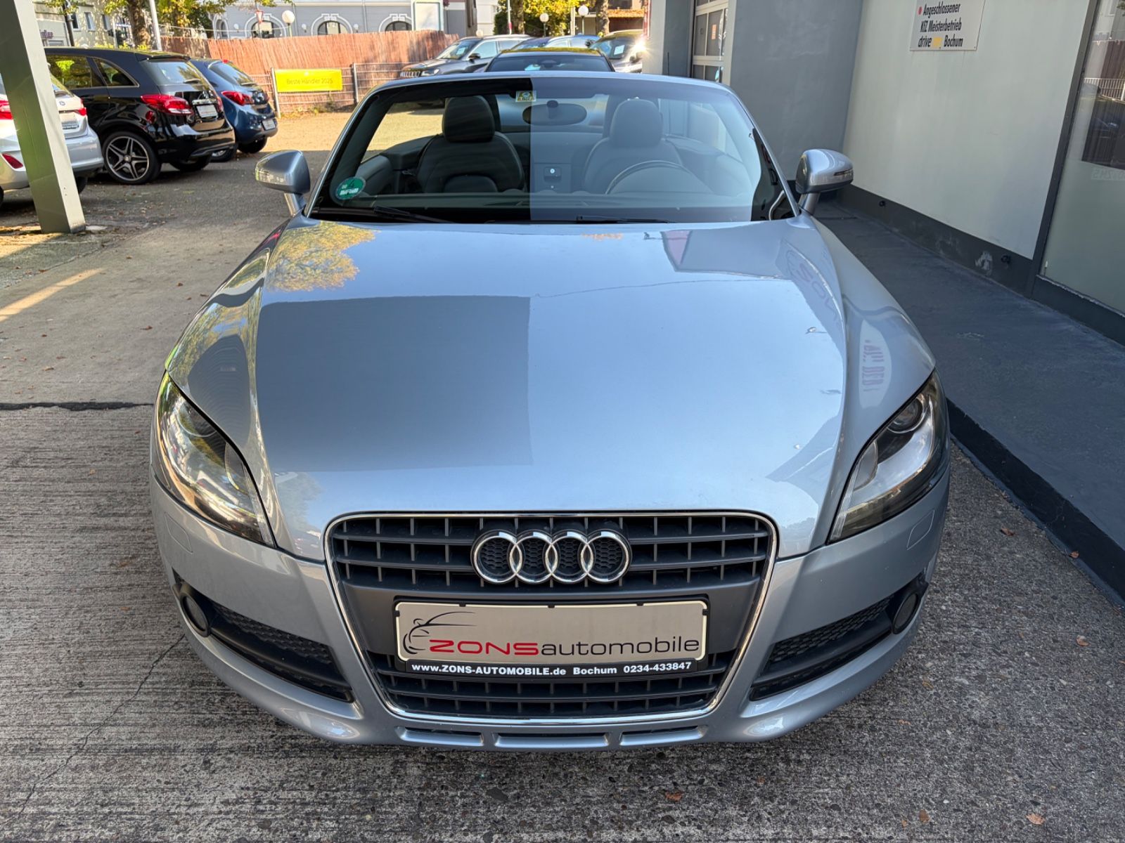 Fahrzeugabbildung Audi TT 2.0 TFSI Roadster quattro Autom.+Leder+Navi+