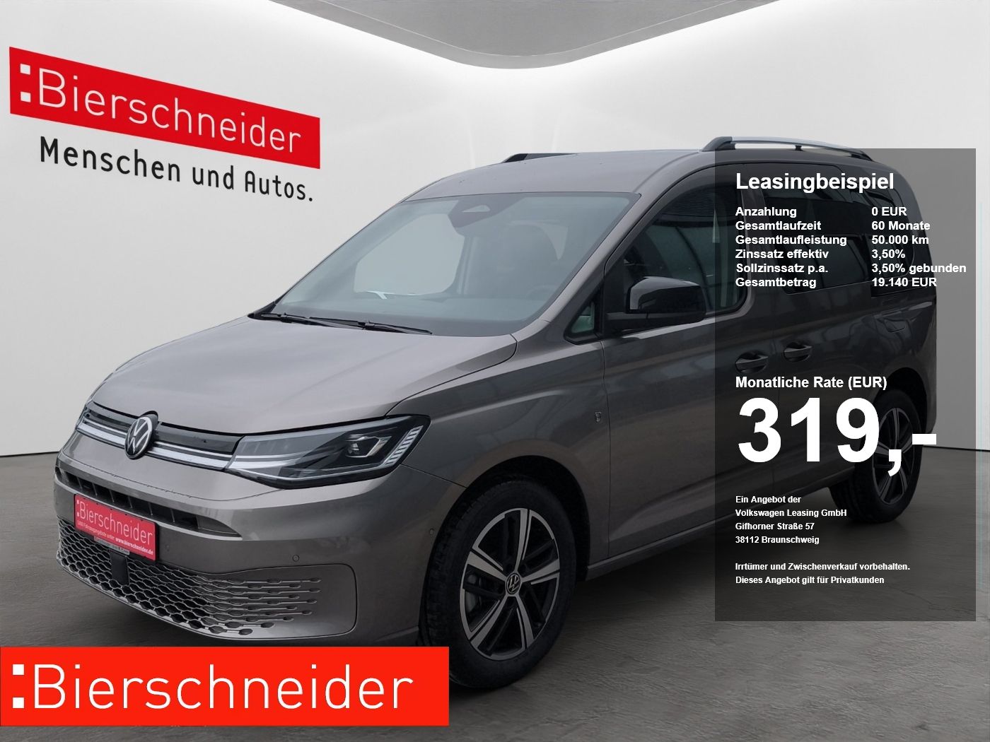 Volkswagen Caddy 1.5 TSI DSG Energy LED NAVI 5-J-GAR 17 PAR