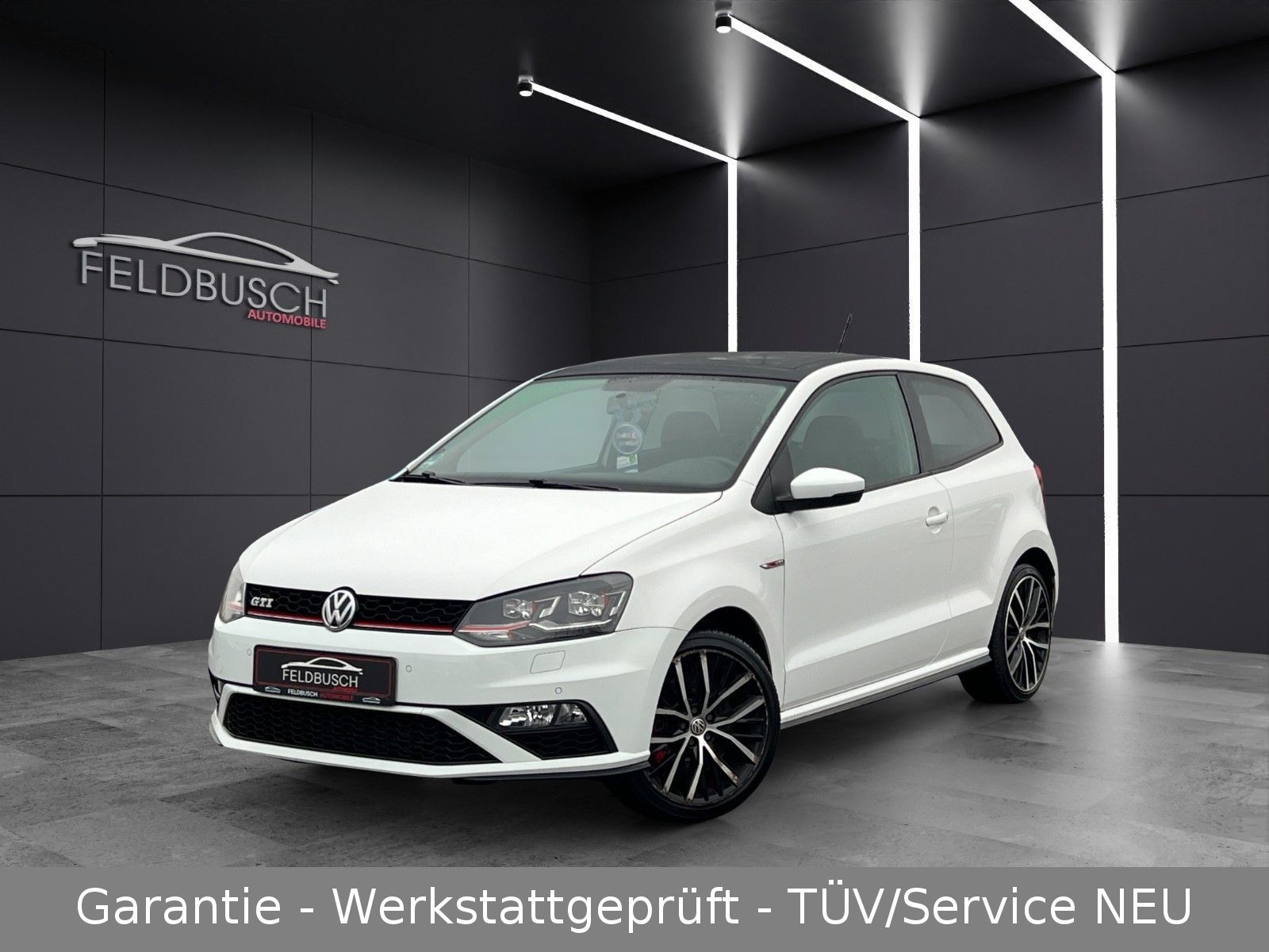 VW Polo V GTI BMT/Start-Stopp"Garantie-ServiceNEU"