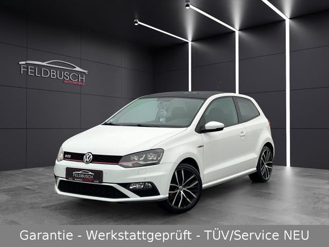 VW Polo V GTI BMT/Start-Stopp"Garantie-ServiceNEU"