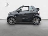 Smart forTwo Cabrio LED*RFK*Navi*Lenkradheizung - Smart mit Elektro-Antrieb: Cabrio