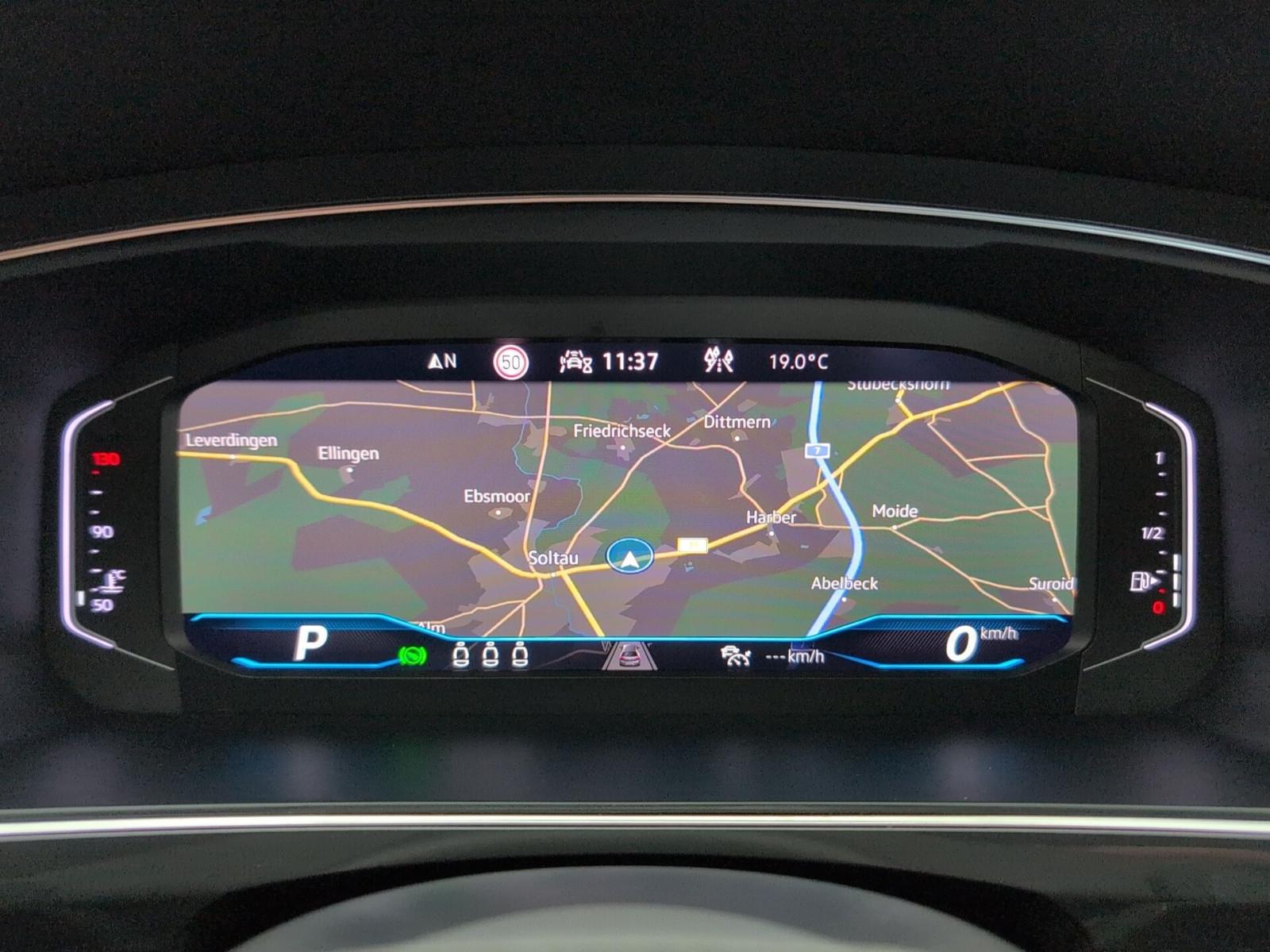 Volkswagen Tiguan Allspace R-LINE AHK-schw. Standhzg. Navi, миниатюра 28