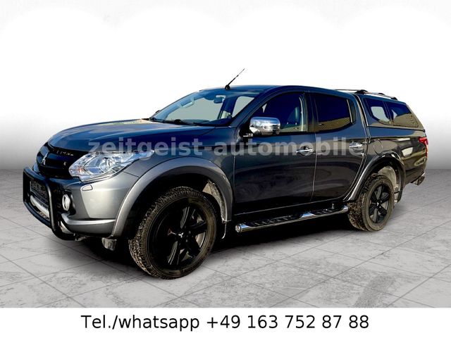 Mitsubishi L200 DoKa 4WD*Leder*lückenlos s.h.*AHK*TÜV NEU