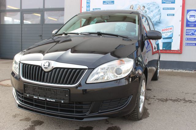 Skoda Roomster Ambition/kein Rost/TÜV/Kd./Auspuff neu