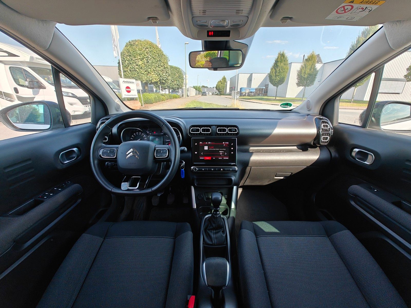 Fahrzeugabbildung Citroën C3 Aircross Feel - PDC, Spurassistent -