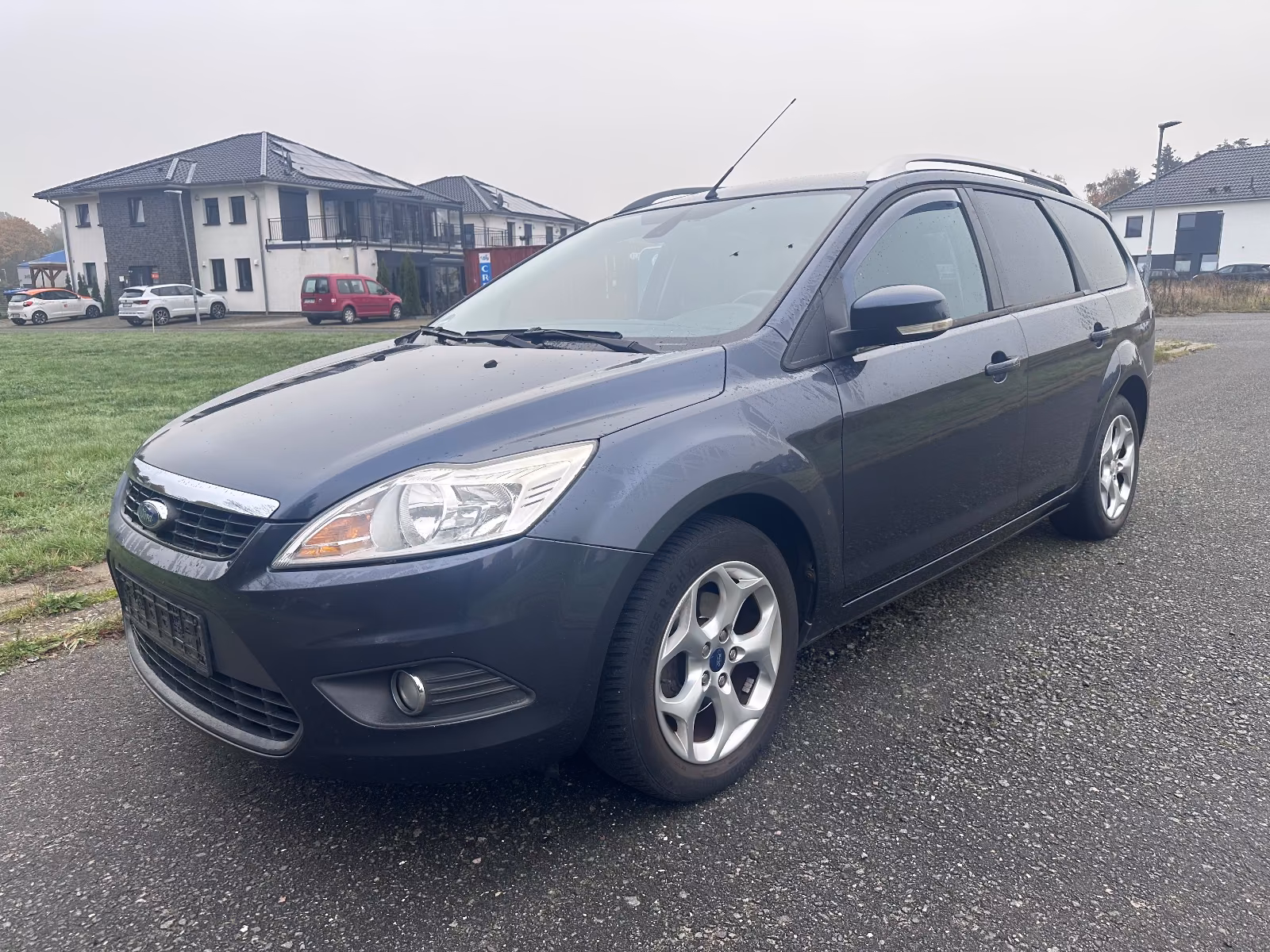 Ford Focus 2010 — vehicle for AFU Ukraine