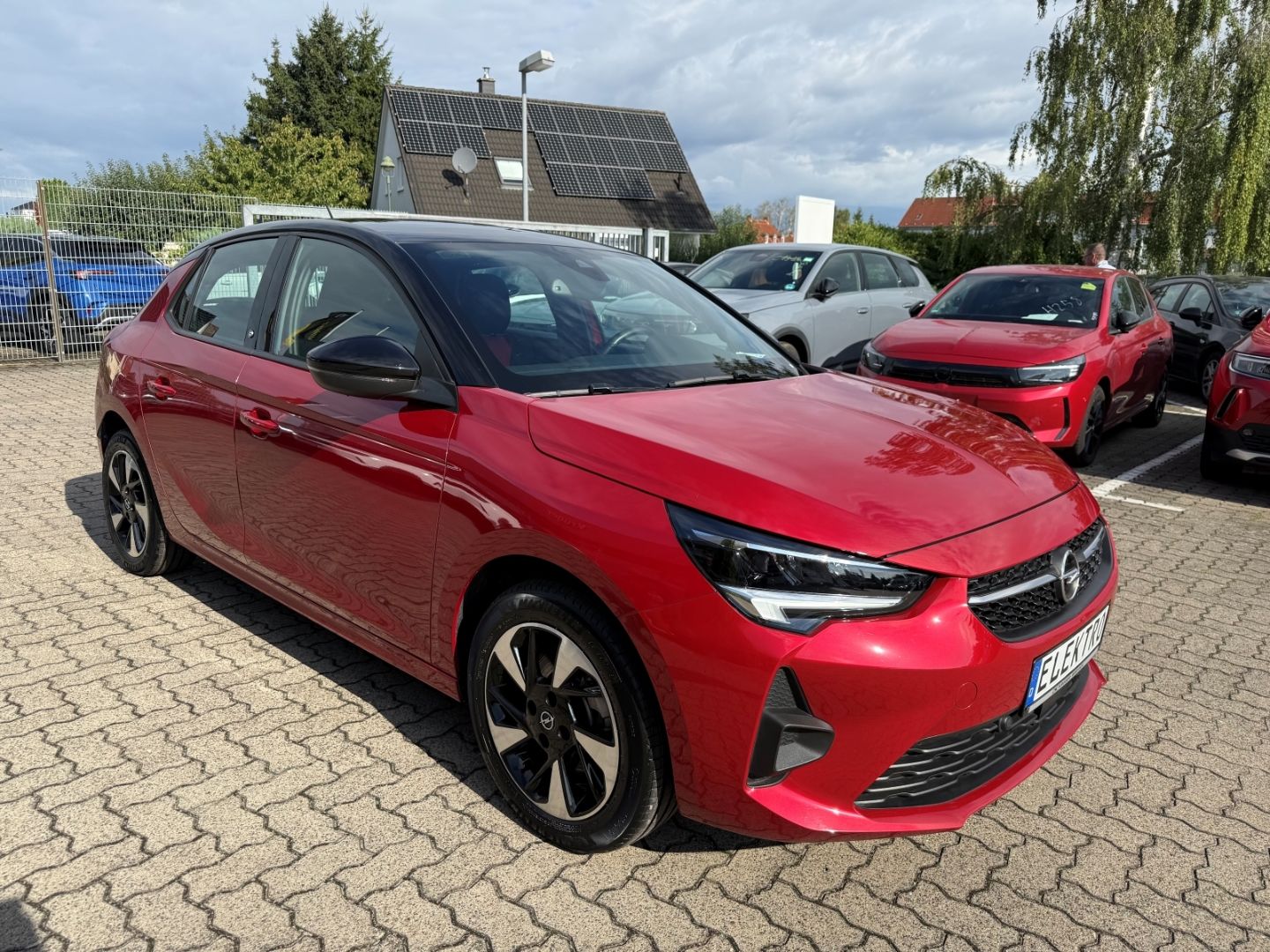 Fahrzeugabbildung Opel Corsa-e F GS Line SHZ+LHZ+Kamera